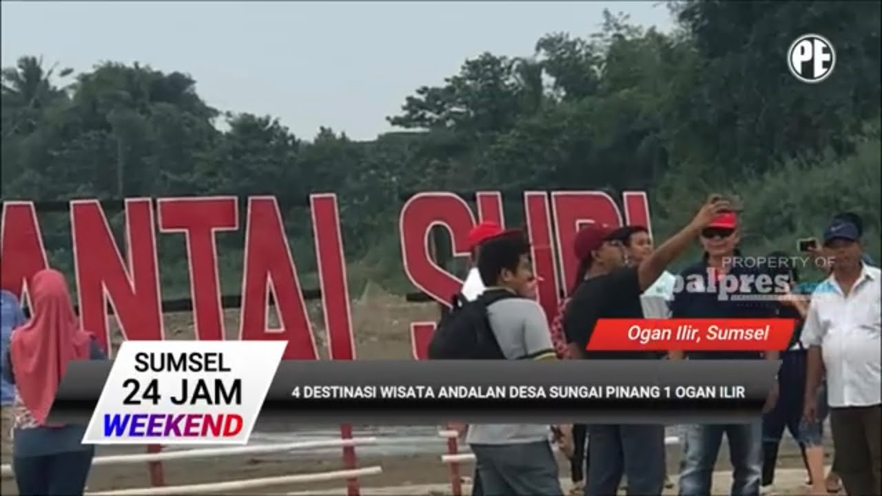 SUMSEL 24 JAM | 4 DESTINASI WISATA ANDALAN DESA SUNGAI PINANG 1 OGAN ILIR, INI PENAMPAKANNYA!!!