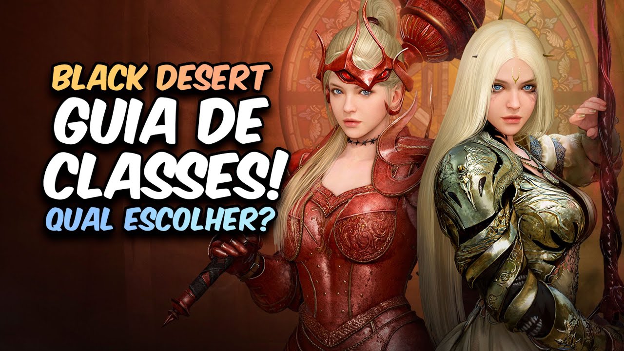 CONHEÇA TODAS AS CLASSES DO BLACK DESERT ONLINE EM 2023  ‹ Tome Shot ›