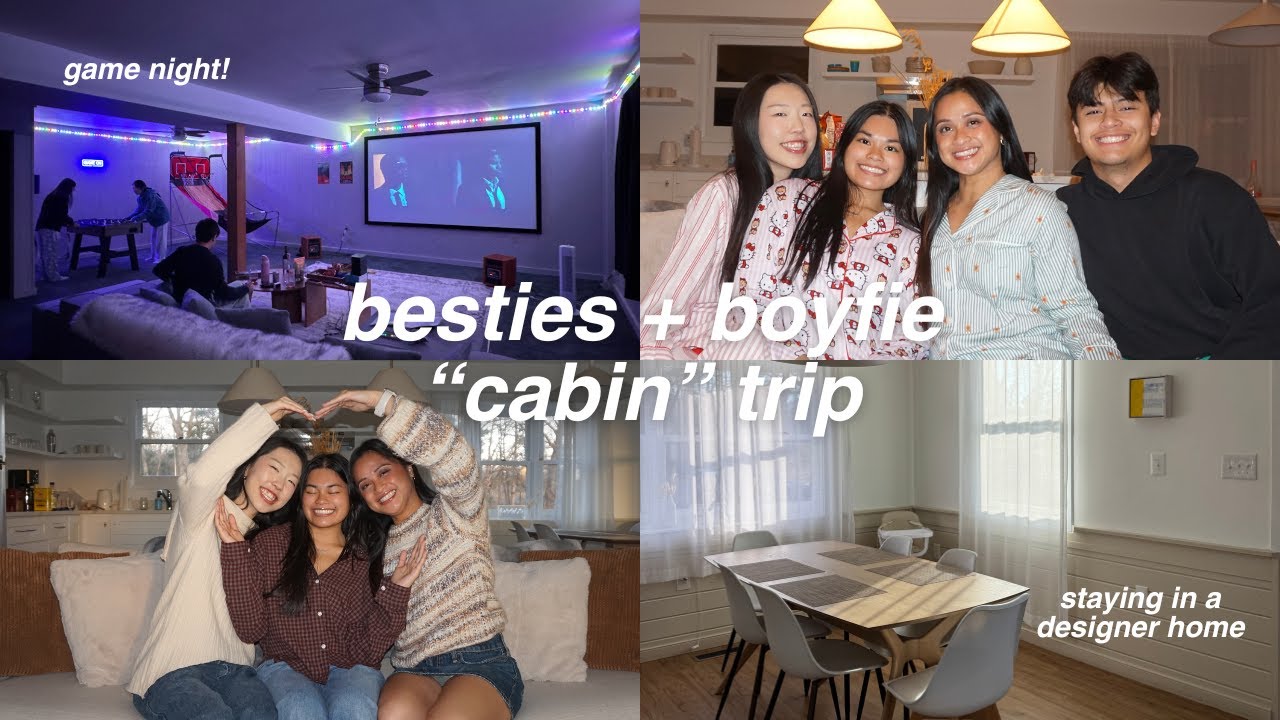 besties + boyfie 