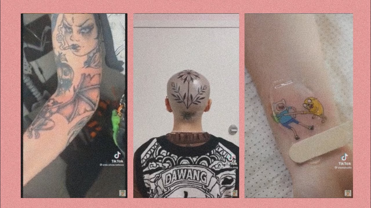 Tattoo TikTok&rsquo;s I love!!