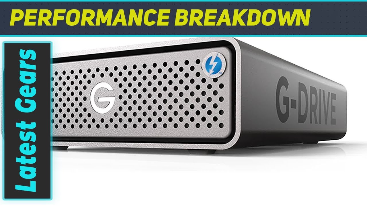 SanDisk Professional 20TB G-DRIVE PRO - Ultimate Thunderbolt 3 Storage Solution!