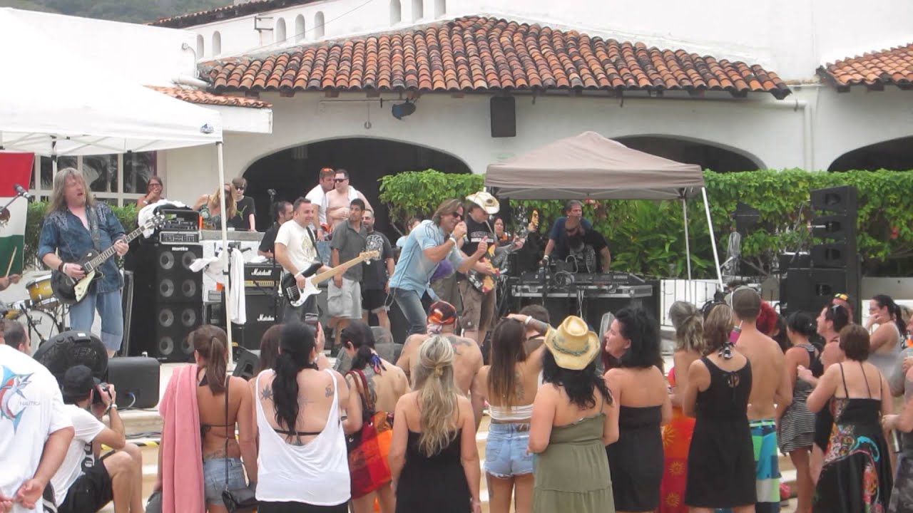 Rick Hughes- Crazy train- Ixtapa 2015-Le show au chaud .