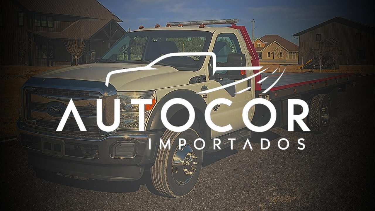 ♦︎ Ford F-550 Grúa 2014 | 6.7L Power Stroke | Diesel | 4x4 | Wheel Lift
