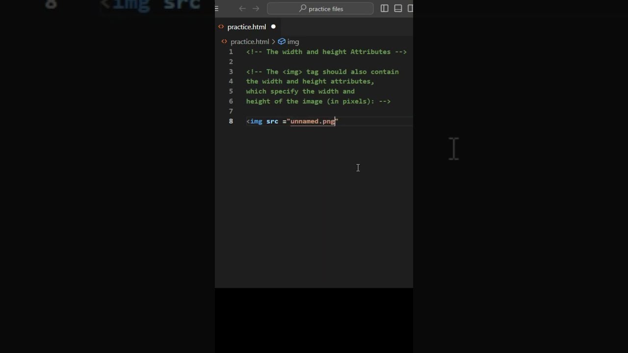 The width and height attributes | #html #coding #code #webdesign #html5 #htmlcode #webdevelopment