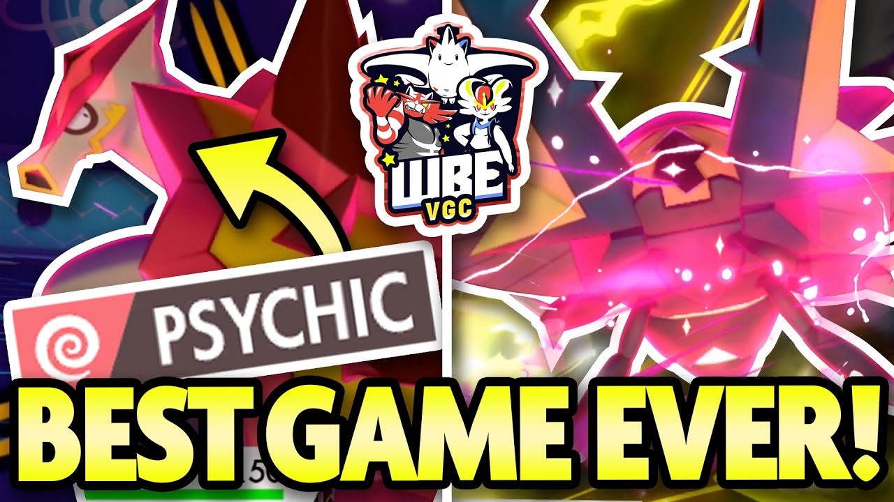 The CLOSEST GAME in HISTORY?! WBE VGC Week 8 - Vikavolts vs Donphans