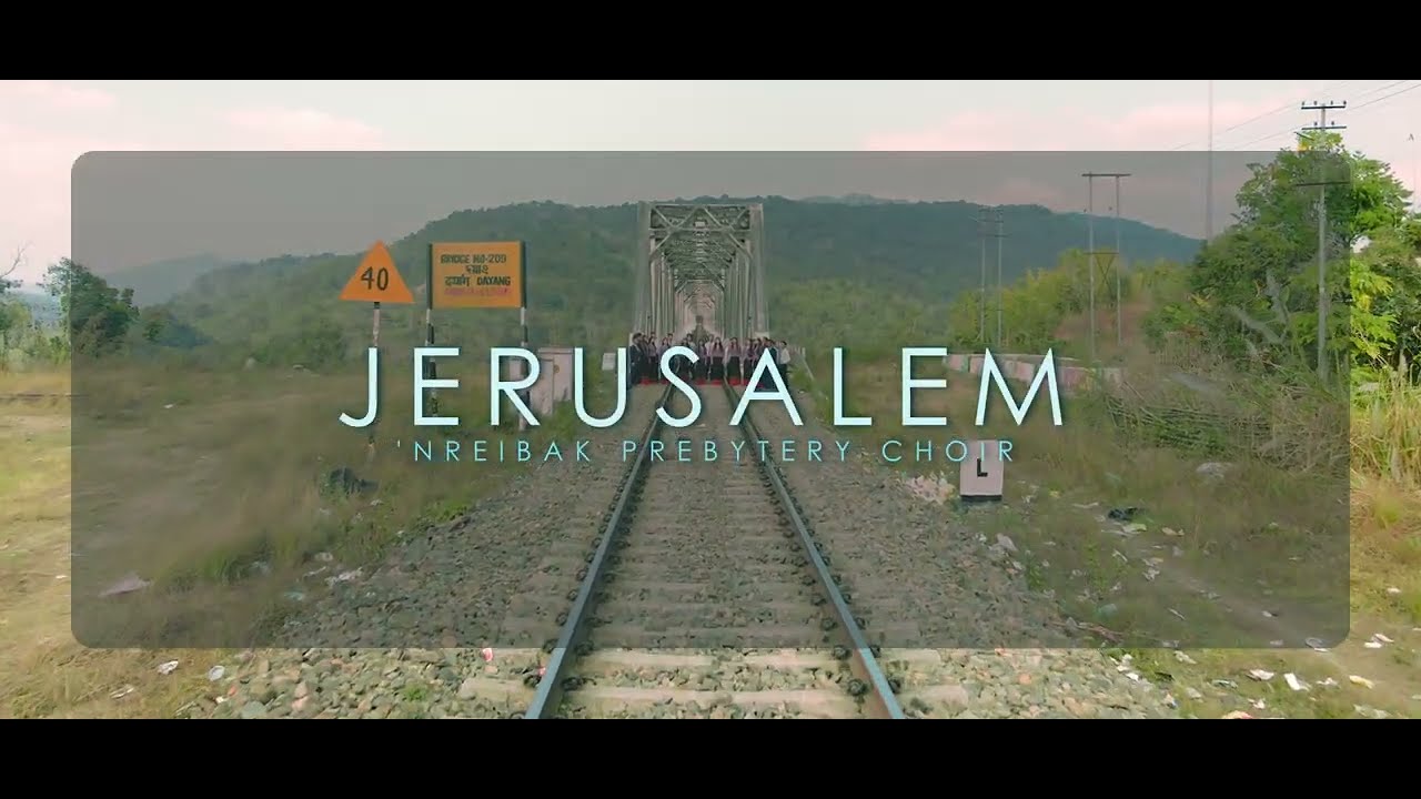 The Hoppers - JERUSALEM ( Cover) Zeme Version by 'NREIBAK PRESBYTERY CHOIR 2020-22
