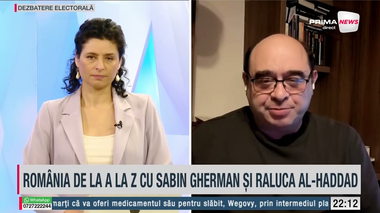 România de la A la Z cu Sabin Gherman - 30 aprilie