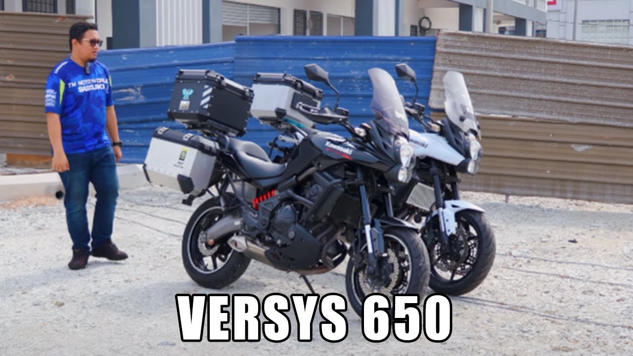 TOURING BIKE KAWASAKI VERSYS 650 TM MOTOWORLD
