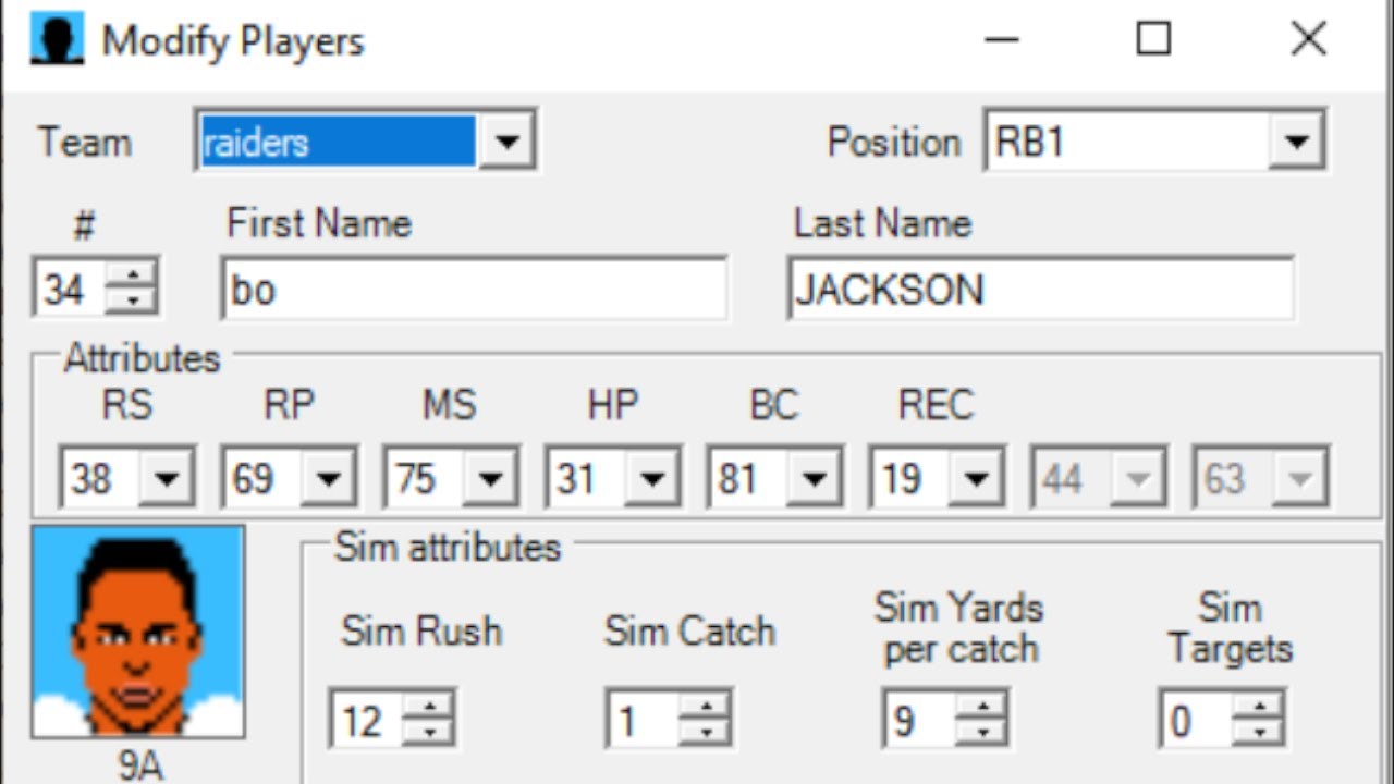 How To Modify Tecmo Super Bowl On The NES