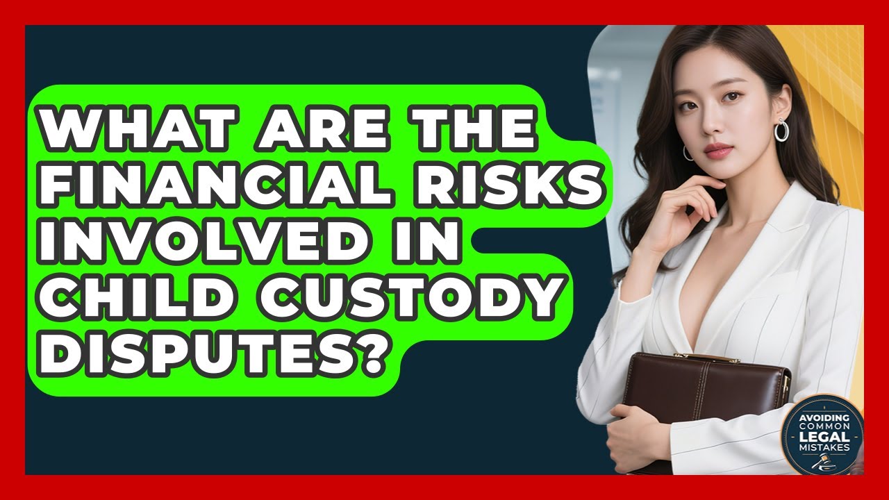 What Are the Financial Risks Involved in Child Custody Disputes?