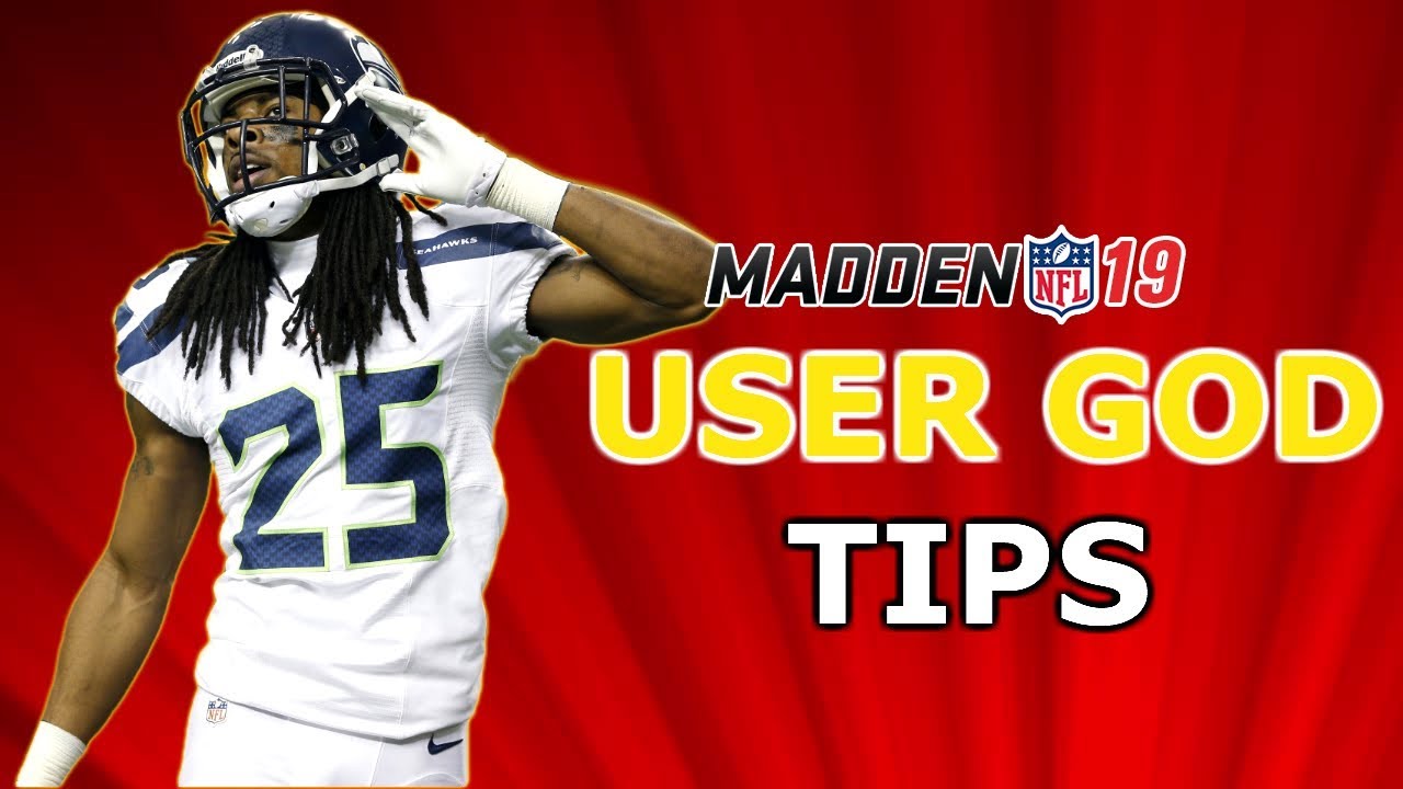 HOW TO USER LIKE THE PROS- MADDEN NFL 19 USER TIPS