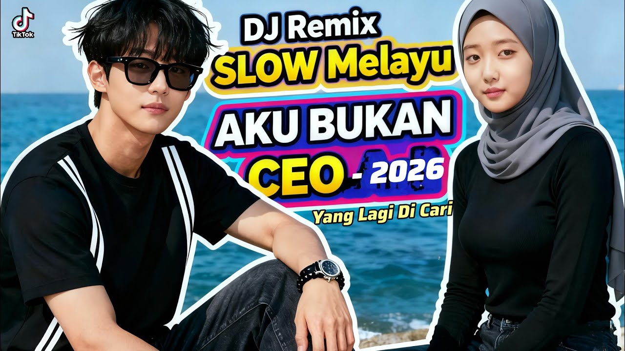 DJ Slow Remix Melayu &ndash; Aku Bukan CEO Tapi Setia | Lagu Galau Sederhana Penuh Makna