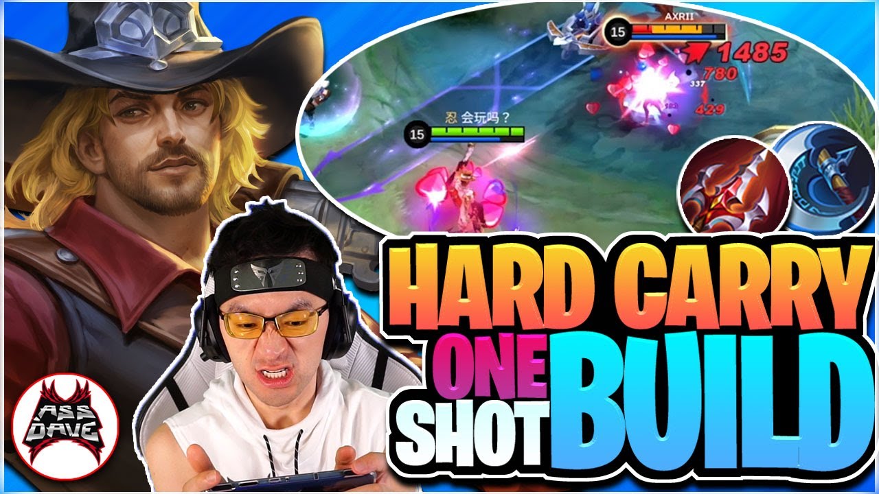 HOW TO CARRY *AFK* TEAMMATE with CLINT | Mobile Legends