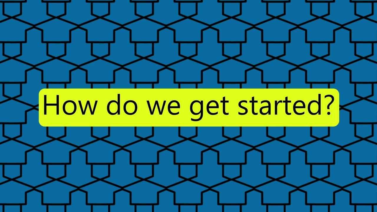 18 seconds with CCBA: How Do We Get Started?