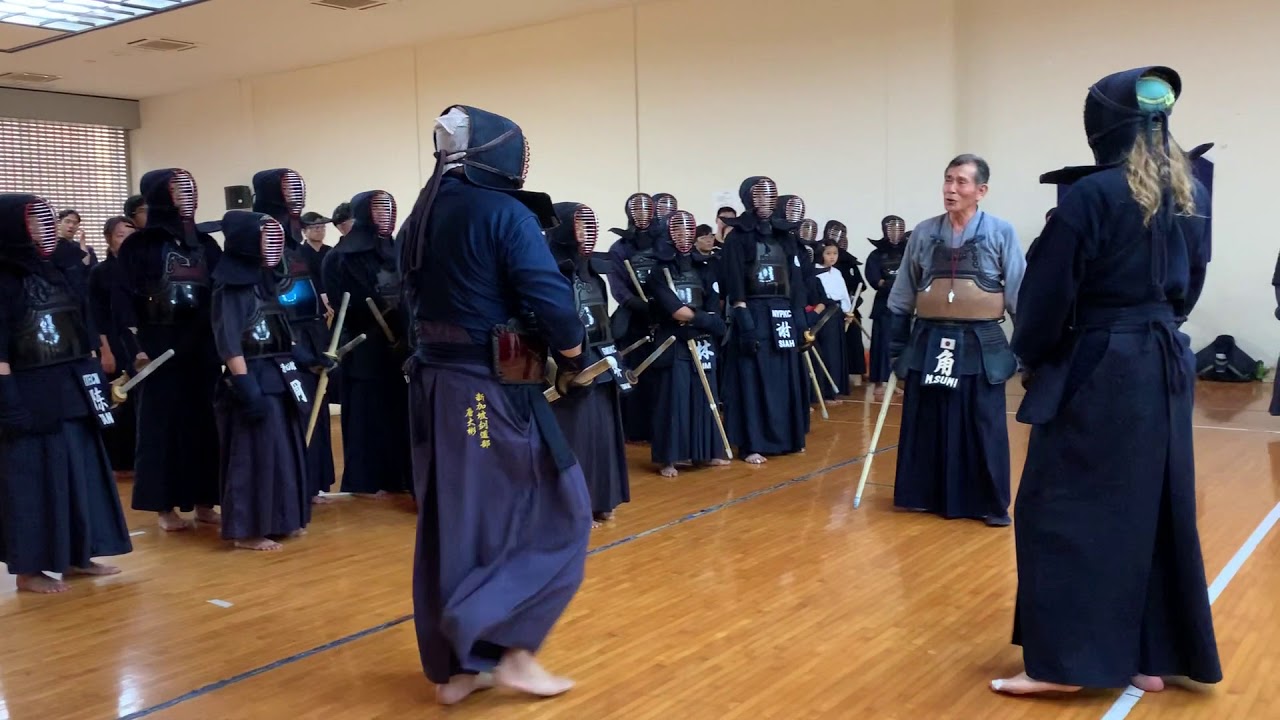 Kote Men Taiatari Hiki Men x Oji Waza