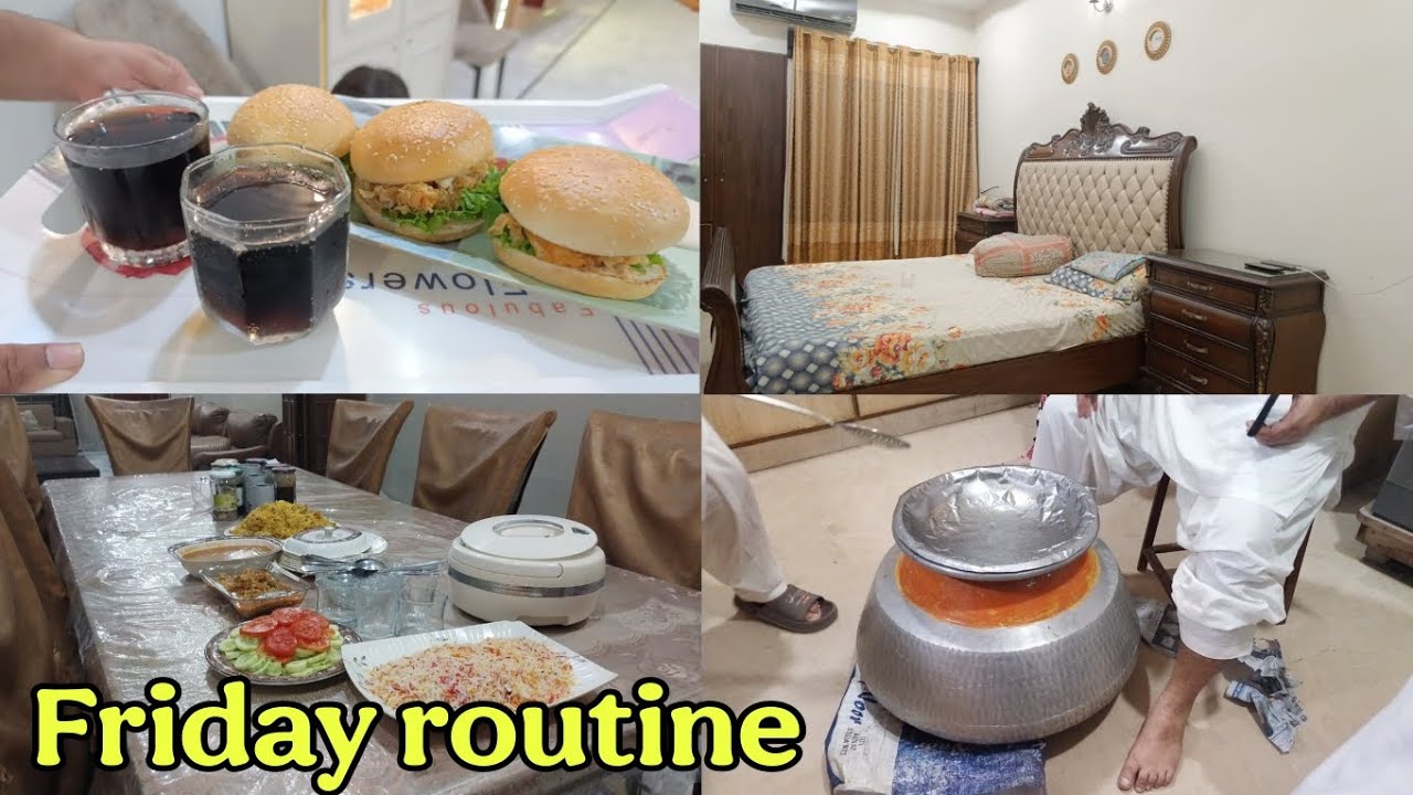 Ftiday ki routine|muslim vlogs|umme saad mustafa vlogs|new vlog|pakistani vlog|