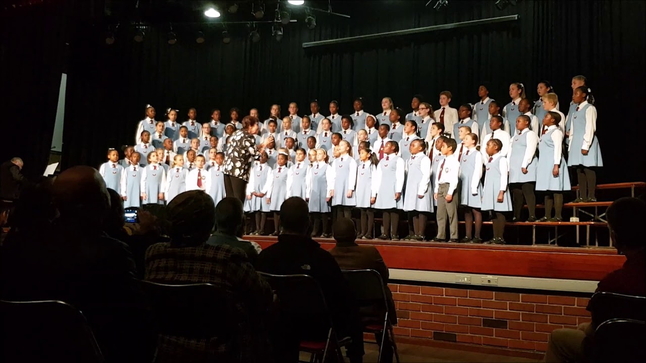 Senior Choir Tygerberg International Choir Eisteddfod 2019