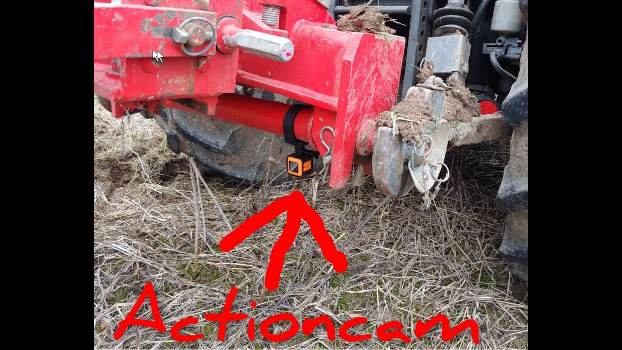 ACKERN Mittendrin statt nur dabei! - Fendt 309C mit Vogel&Noot 4 Schar Pflug | uncut