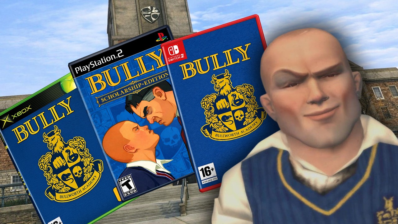 ¿Cuál es la MEJOR versión de Bully?