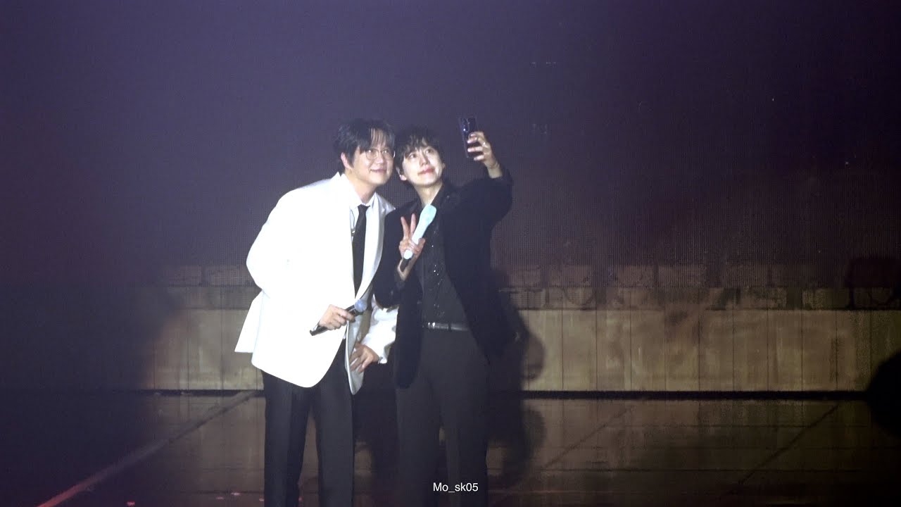 251220 규현 콘서트 게스트 성시경 @ 2025 규현(KYUHYUN) Concert 'The Classic'