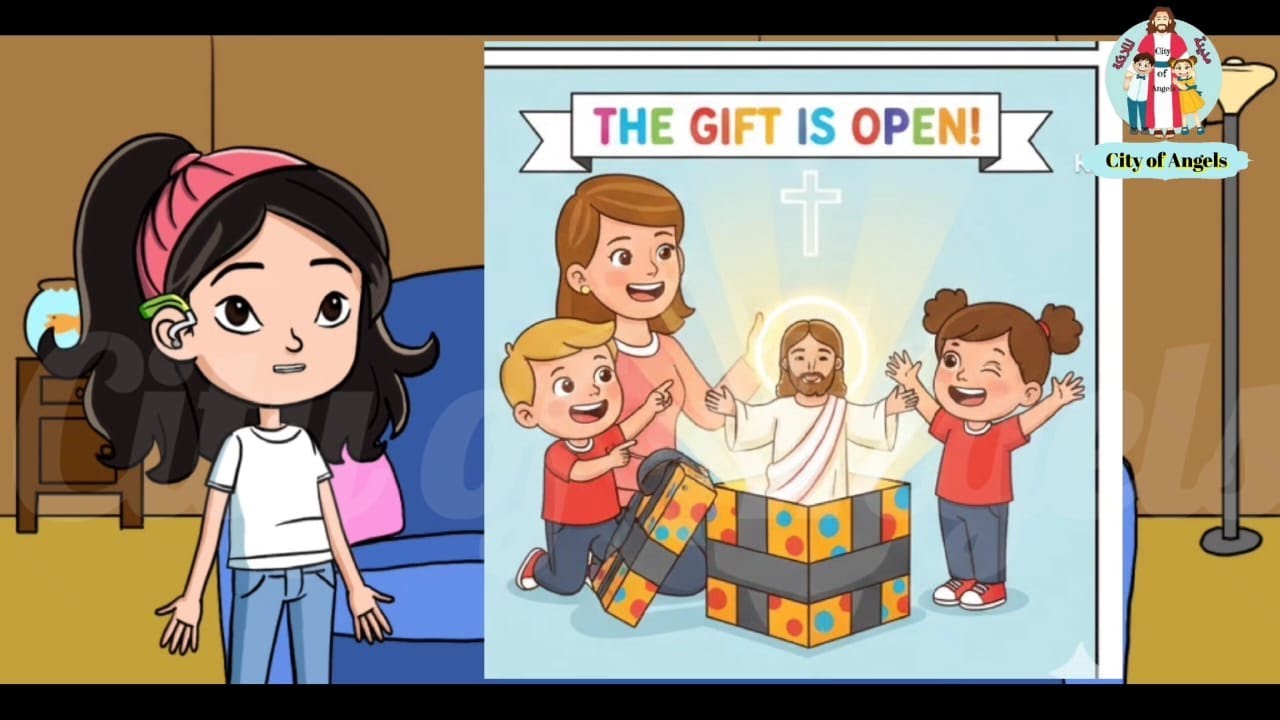 يسوع جة علشان يخلصنا من الخطية @cityofangelsforkids1675