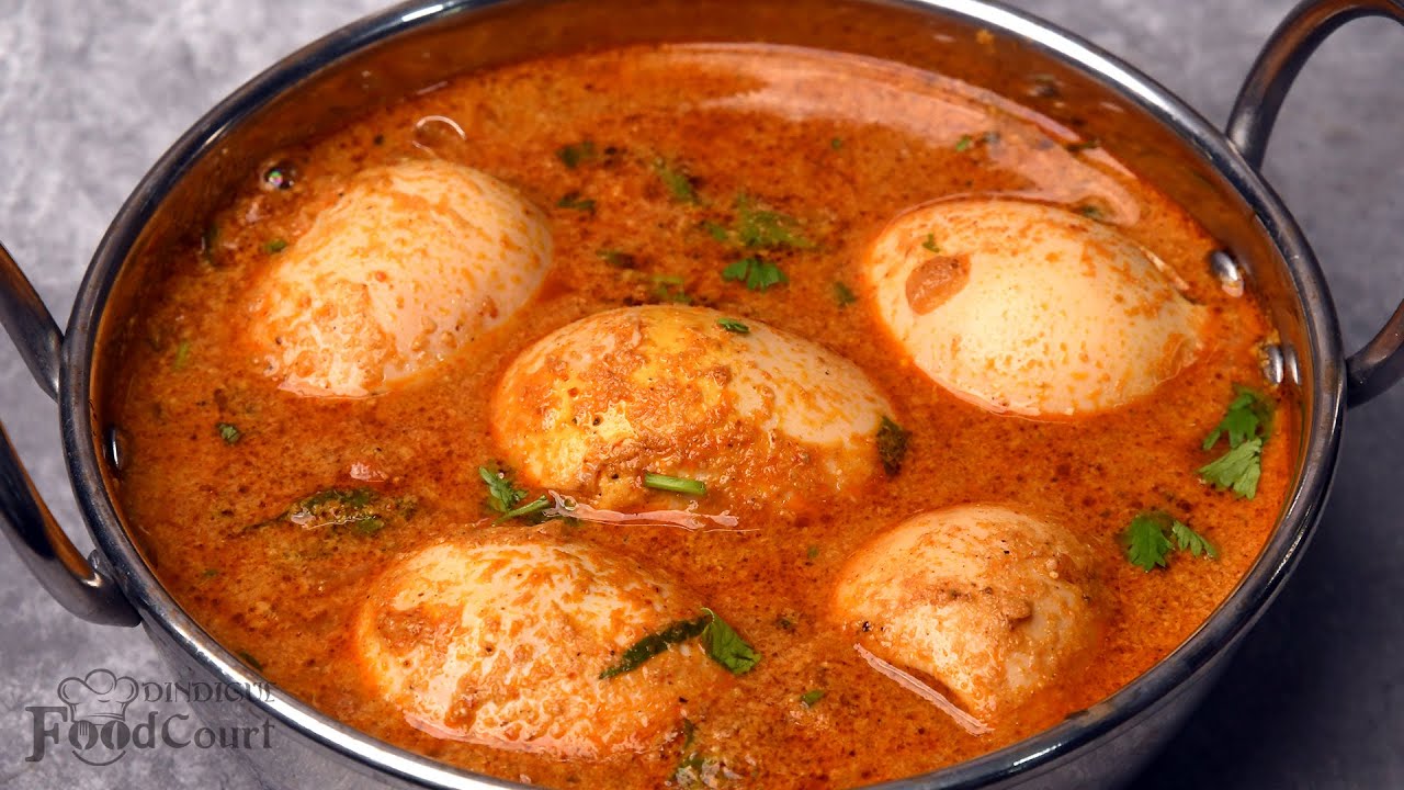 Egg Kurma Recipe/ Side Dish For Chapati/ Egg Curry Recipe