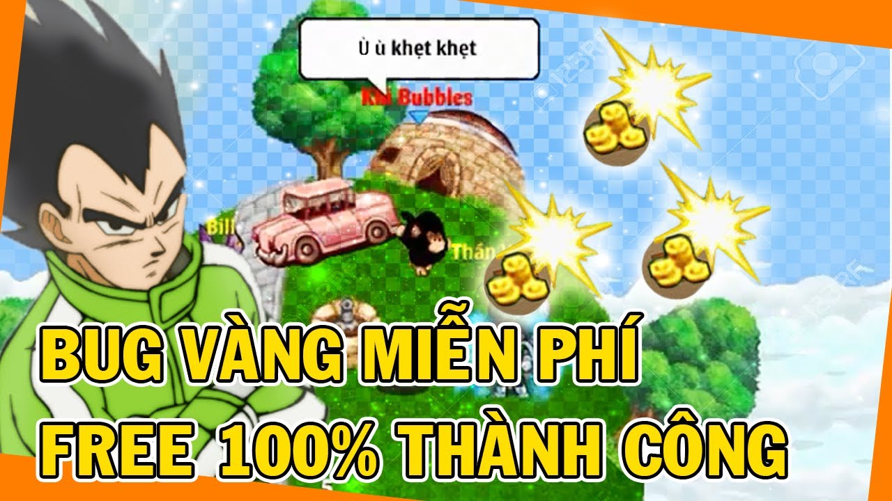 Ngọc Rồng Online - Hướng Dẫn Hack, Bug V&agrave;ng Miễn Ph&iacute; Nro - Kh&ocirc;ng Xem Kẻo Fix 2020