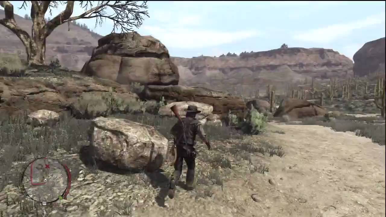 Red Dead Redemption - Treasure Hunter Rank 2