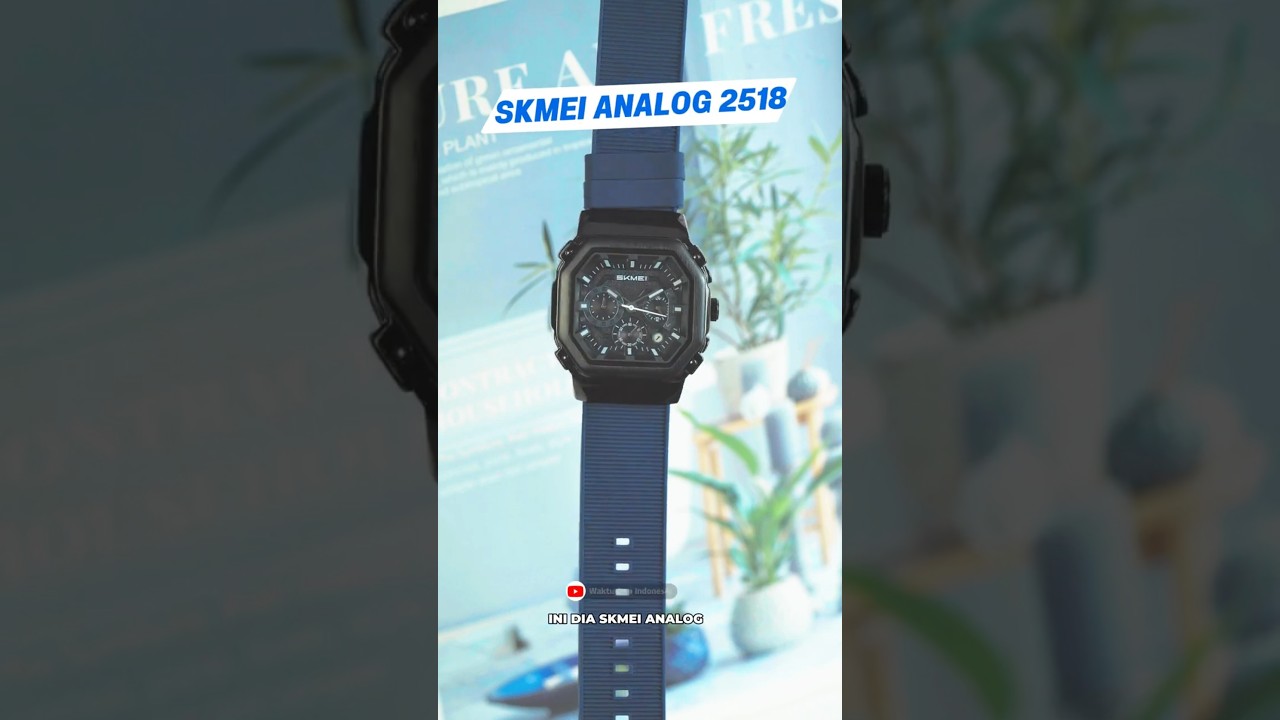 SKMEI 2518- Review Jam Tangan Pria Digital Analog Original (Waktushop Indonesia)
