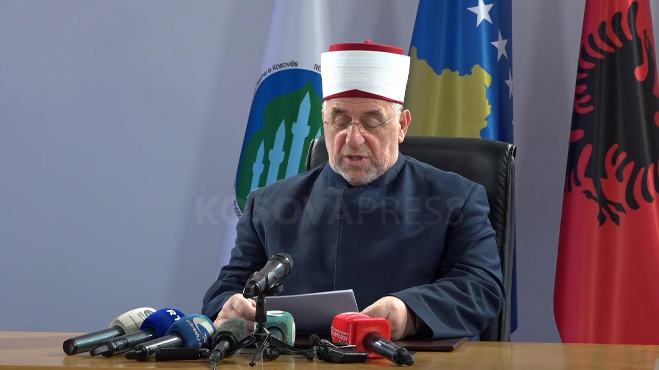 Ramazani i lëshon radhën Fitër Bajramit – LIVE: Myftiu Tërnava jep mesazhin