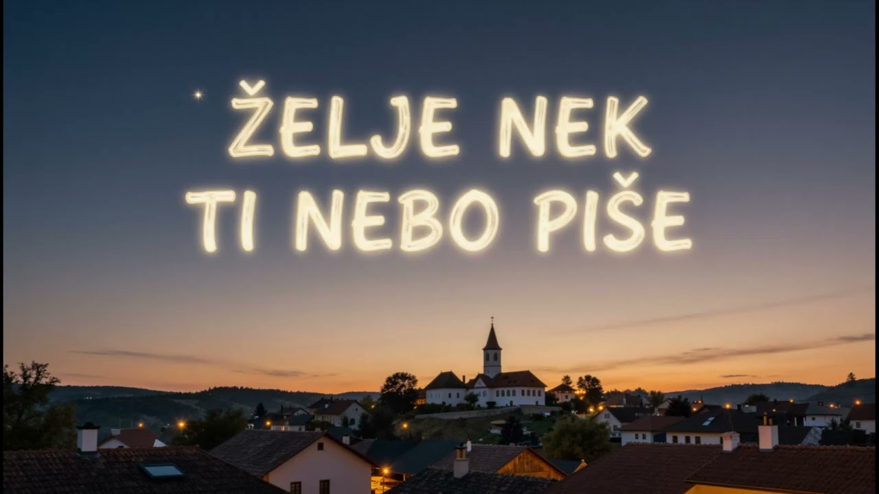 Želje nek ti nebo piše 🌟🎂 — Narodna rođendanska pesma (Suno AI)