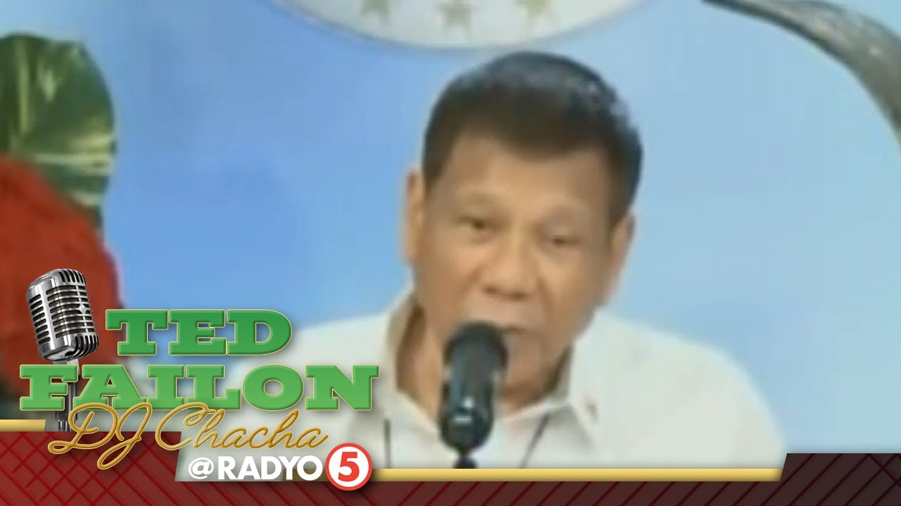 Makabayan bloc, 'legal front' umano ng mga komunista ayon kay Duterte