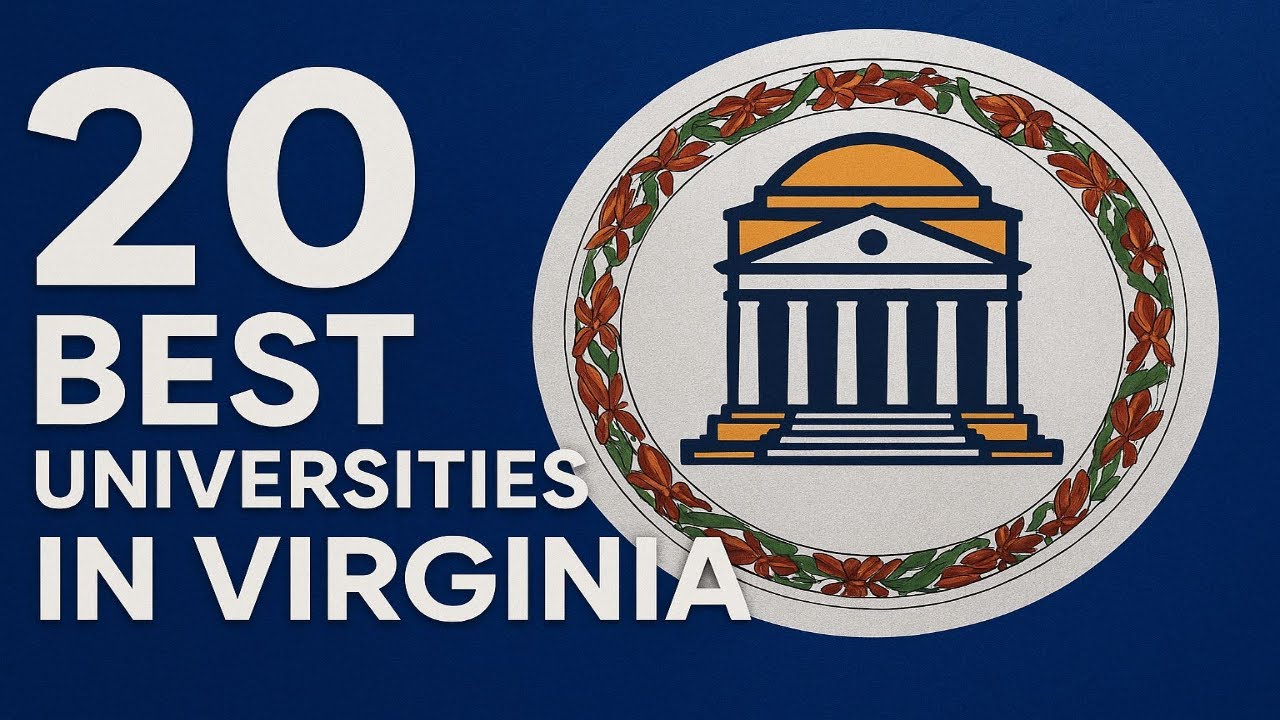 20 Best Universities in Virginia 2025 | Top Universities in Virginia Ranked