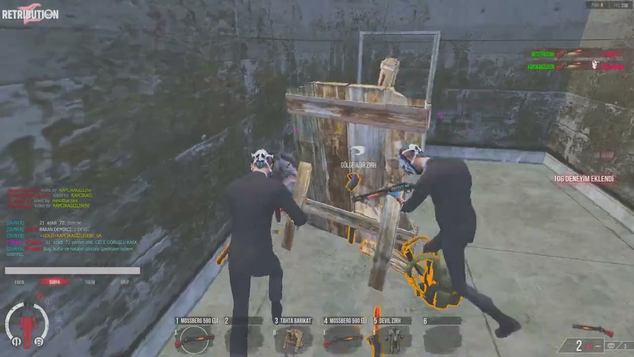 Retributionz pvp montage  B E N F E R O / 2
