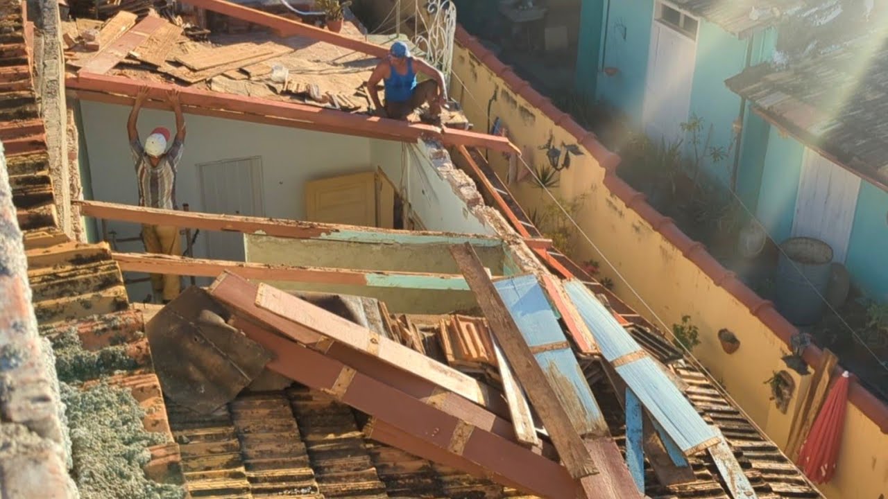 As&iacute; funciona la construcci&oacute;n en Cuba.