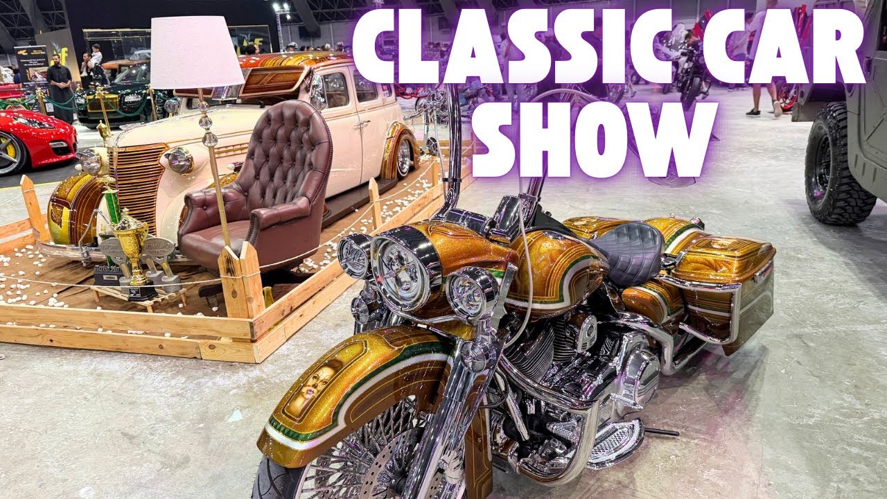 Classic Old Models Beautiful Modiefied Cars Expo Jeddah,Saudi Arabia 🚘🇸🇦
