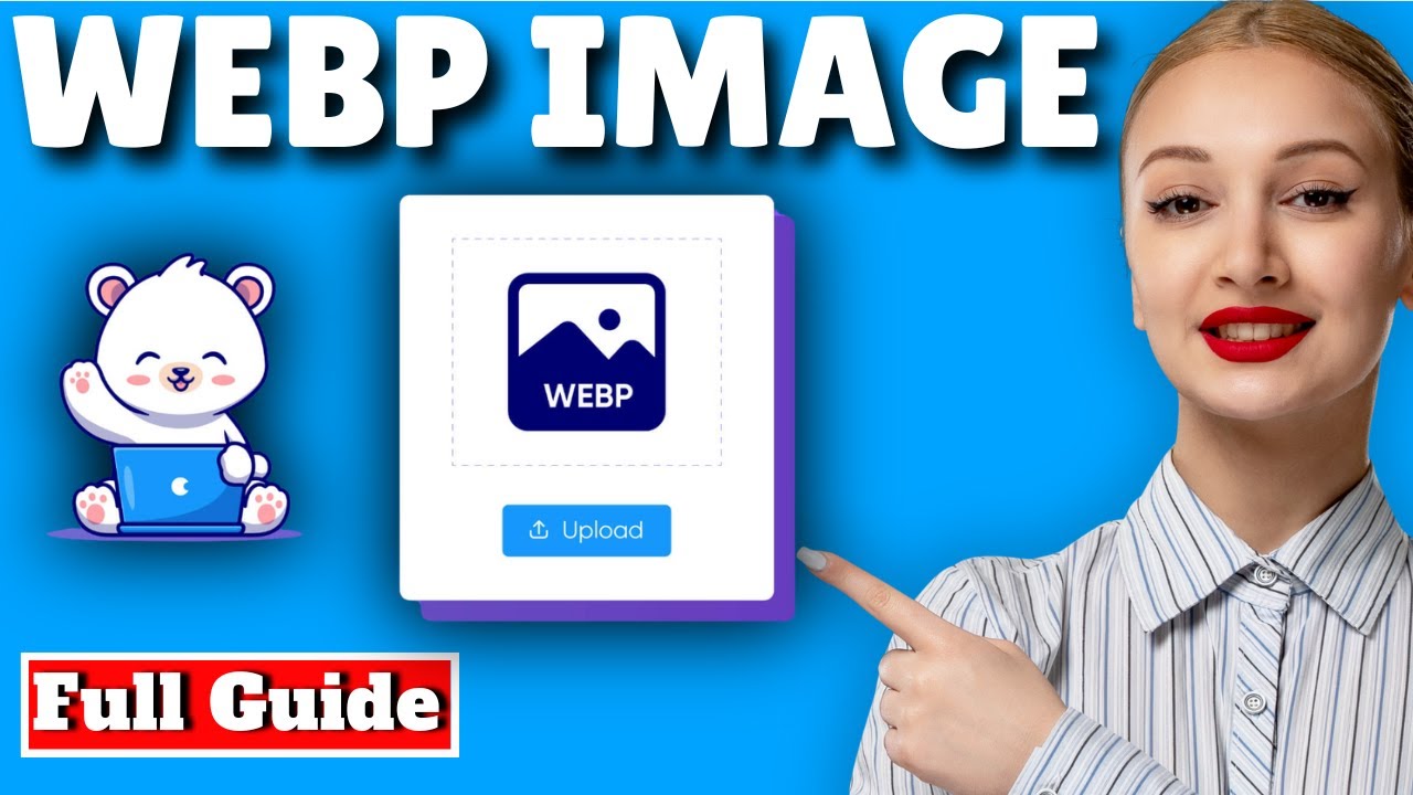 How to Use and Upload webP Images in WordPress | New Update