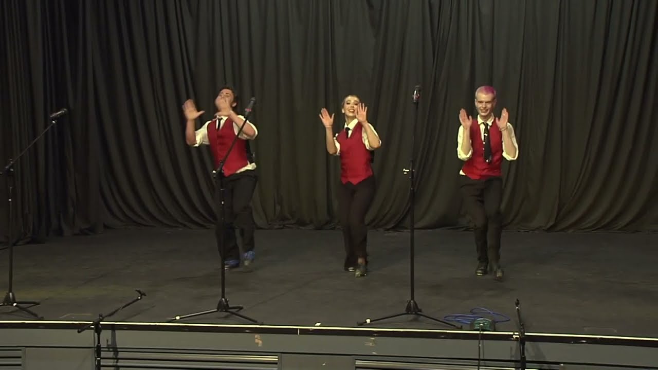Sing Sing Sing - Tap trio