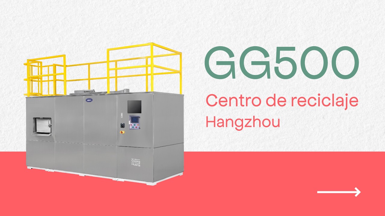 Modelo GG500 | Centro de reciclaje | Hangzhou
