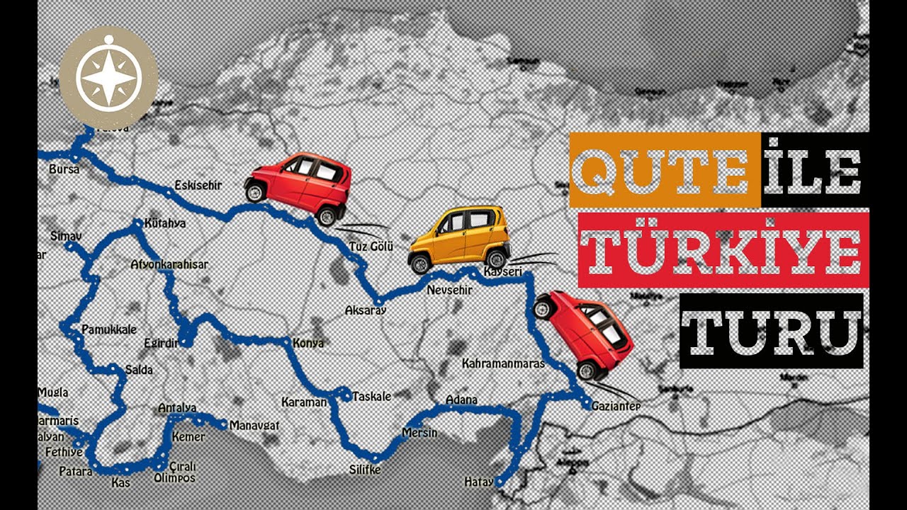 Bajaj Qute ile Türkiye Turu | 10.000 km - 60 Gün