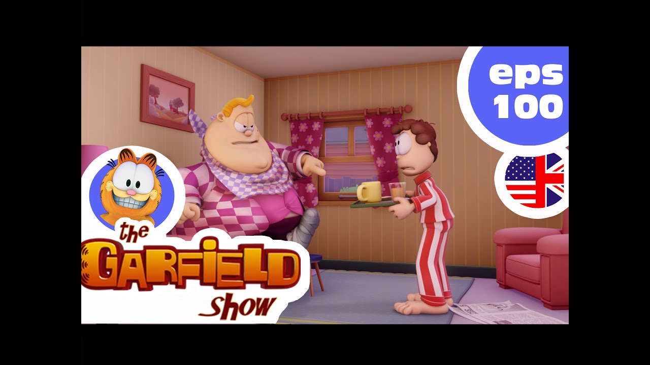 THE GARFIELD SHOW - EP100 - Pampered Pussycat