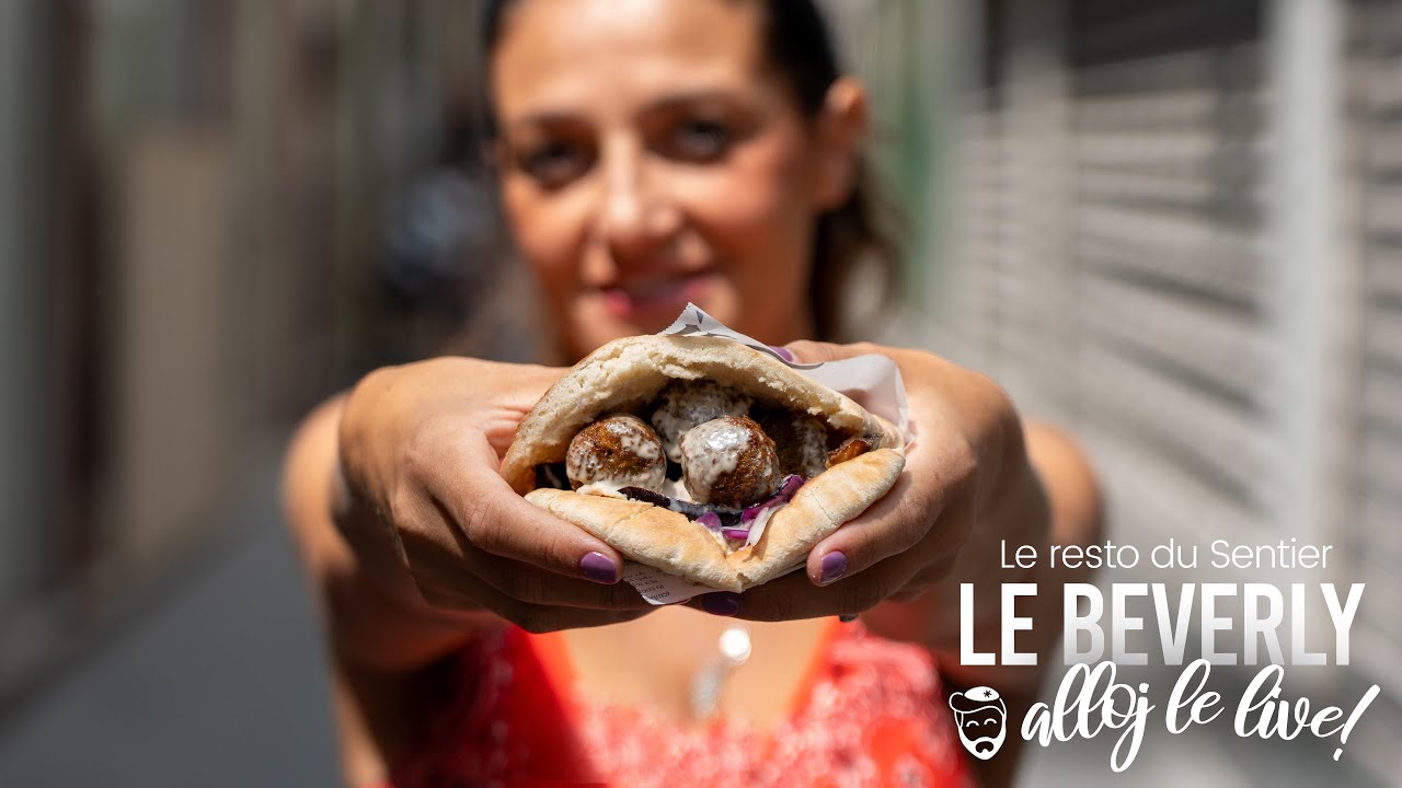 Le restaurant casher du Sentier! Reportage Le Beverly