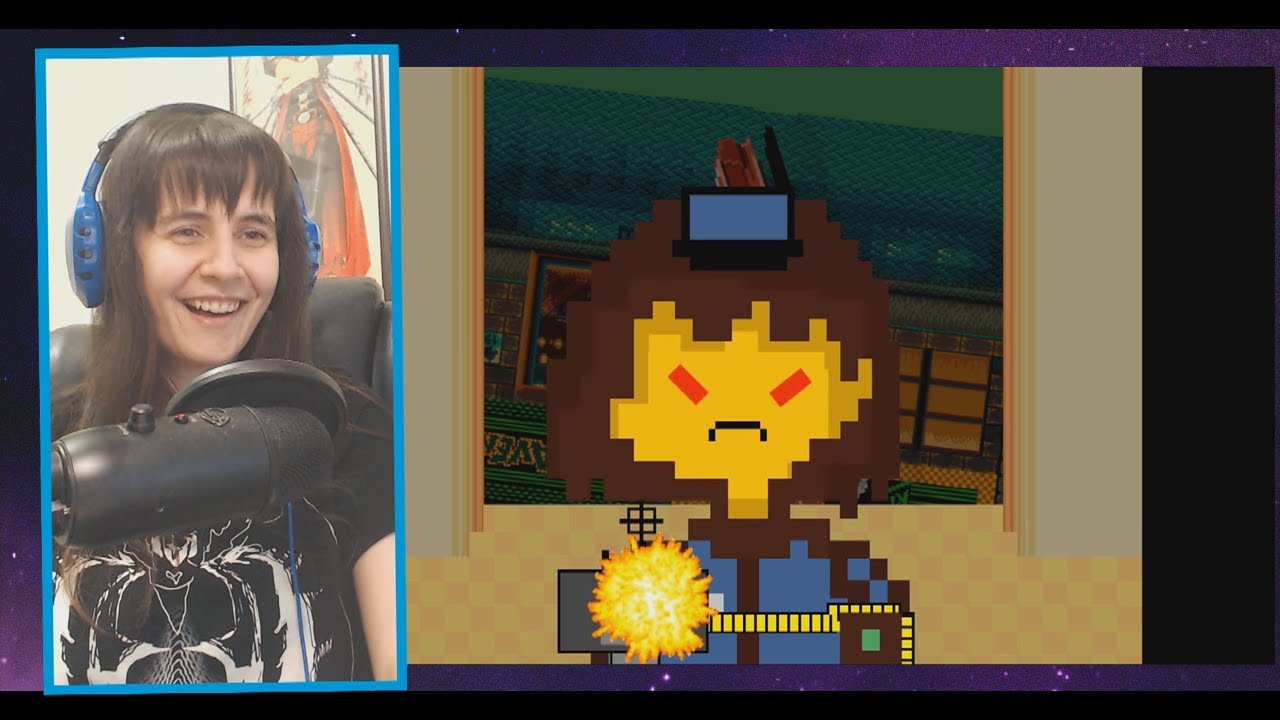 Undertale - Что будет, если помочь уборщику РЕАКЦИЯ
