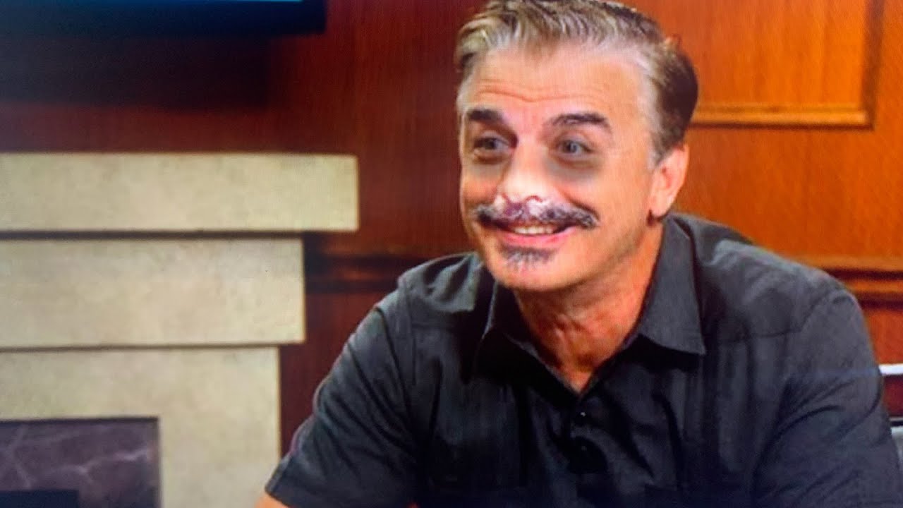 Chris Noth Shows up to Kevin's book party All COKED UP!!!