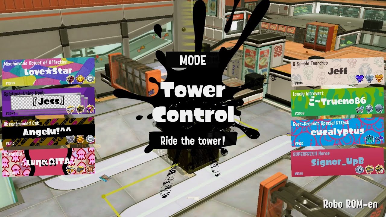 【Splatoon3】X Rank | Tower Control #36