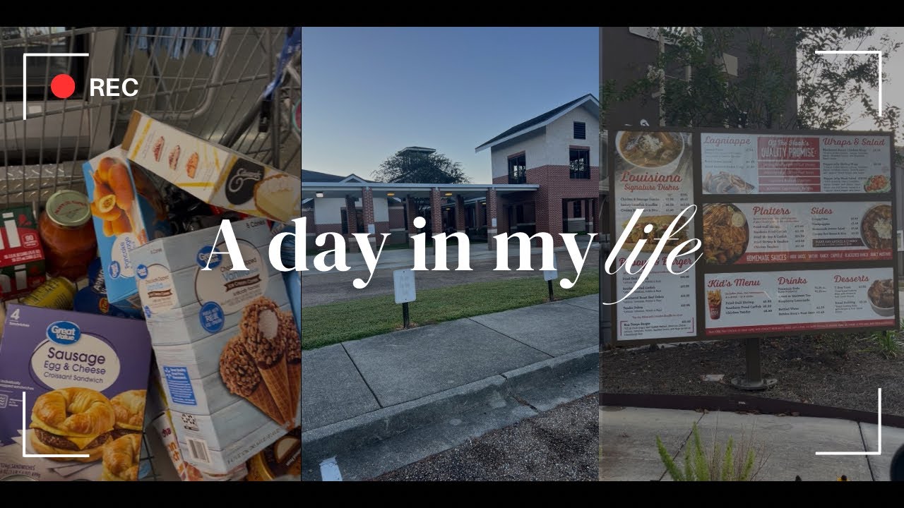 Substitute Teacher Chronicles | Long Term Sub + Snacks for Dad + New Camera Woes