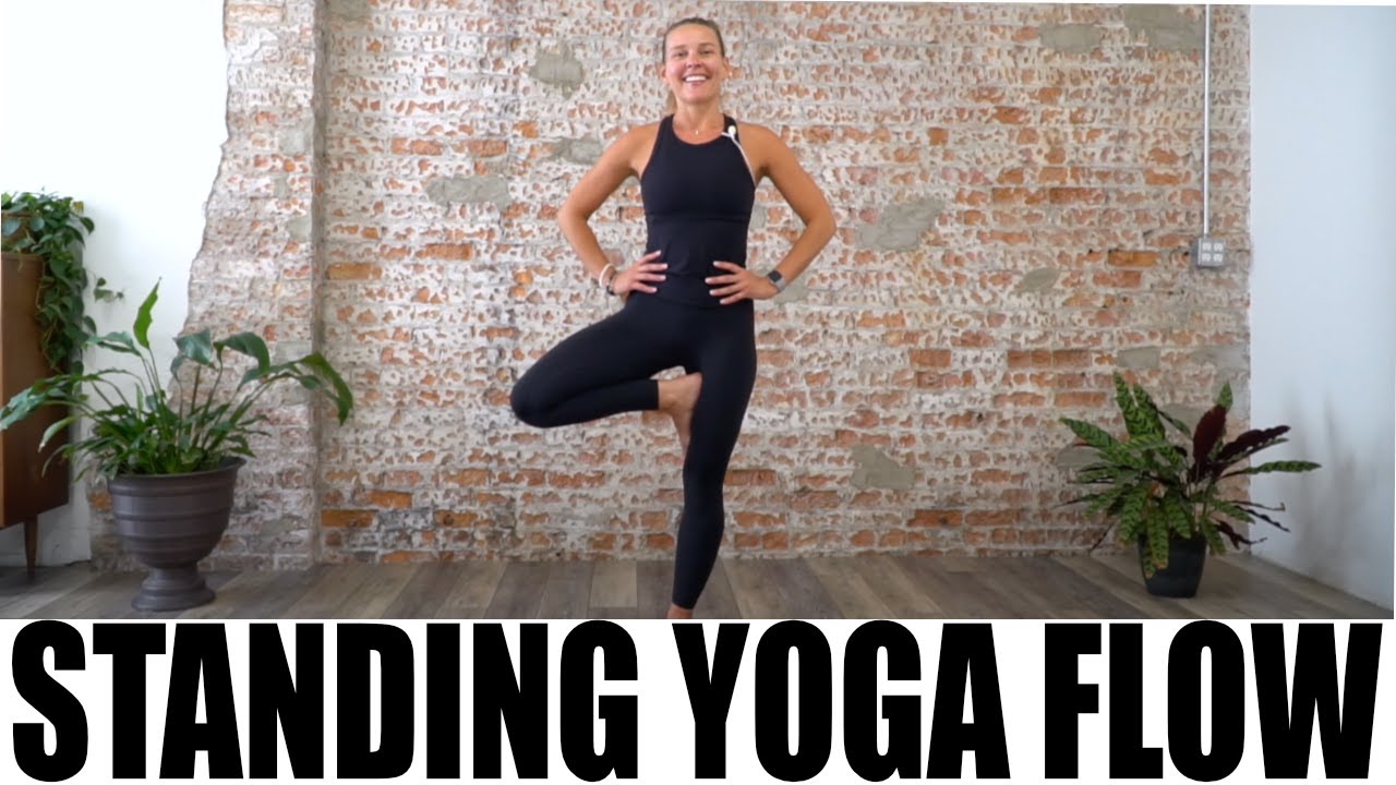 Standing Yoga Flow - 13 minutes