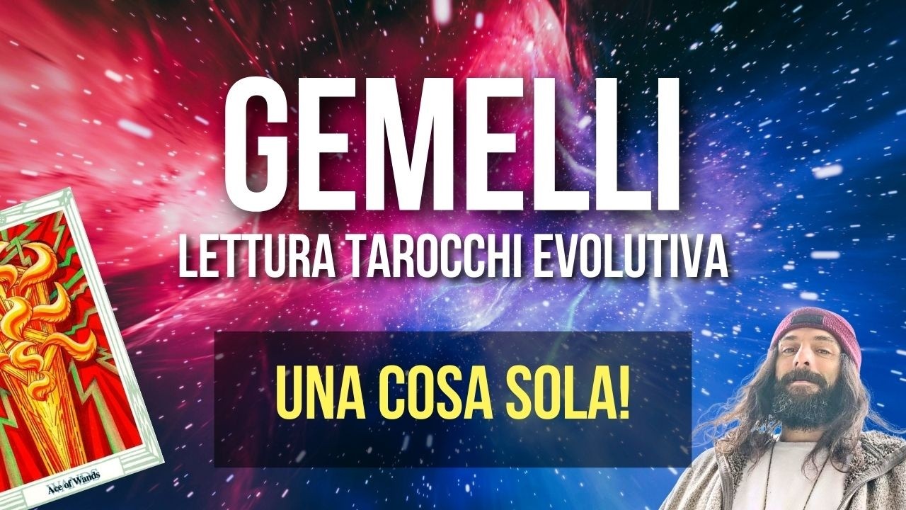 GEMELLI ♊ ORA SI CONCRETIZZA 🔥 SEI PRONTO A GENERARE QUALCOSA DI VERO