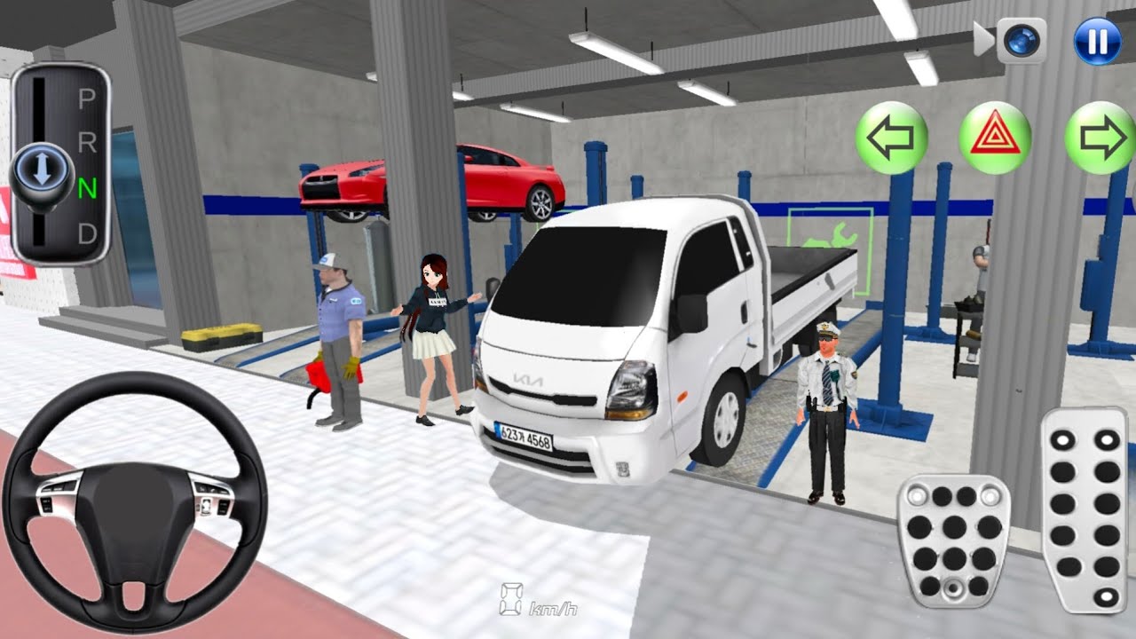 New pick up Ven For Repair 🚚🔥 | 3D Driving Class 2025 | Android Gameplay #CarGame #Gameplay.