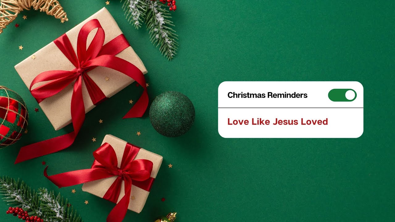 Love Like Jesus Loved (Philippians 2:5-11) | Pastor PJ Berner